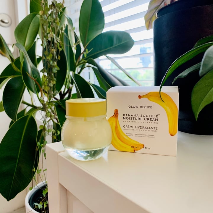 photo of Glow recipe Banana Soufflé Moisture Cream shared by @thealexrae on  21 Jul 2021 - review