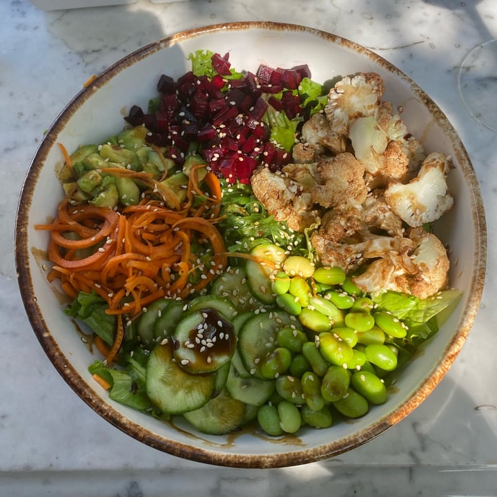 review photo of Sushi Factory Cititower Poke vegano shared by @paolaminerva on 10 Dec 2021 - review
