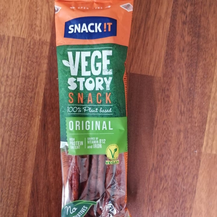 photo of Snack it Vegestory Snack Original shared by @sandra1993 on  07 Oct 2021 - review