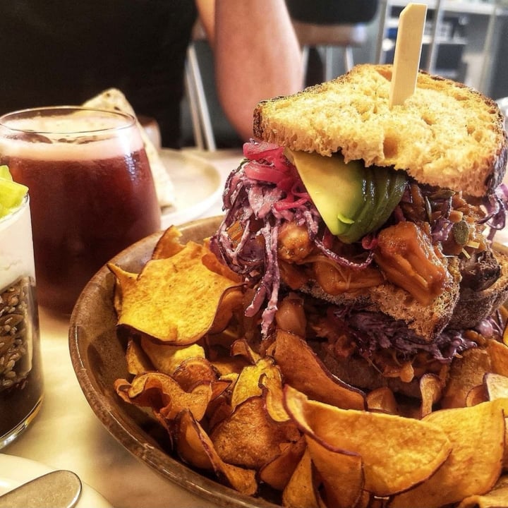 review photo of COMOBA Jaca Club Sandwich shared by @themadcat on 15 Oct 2022 - review