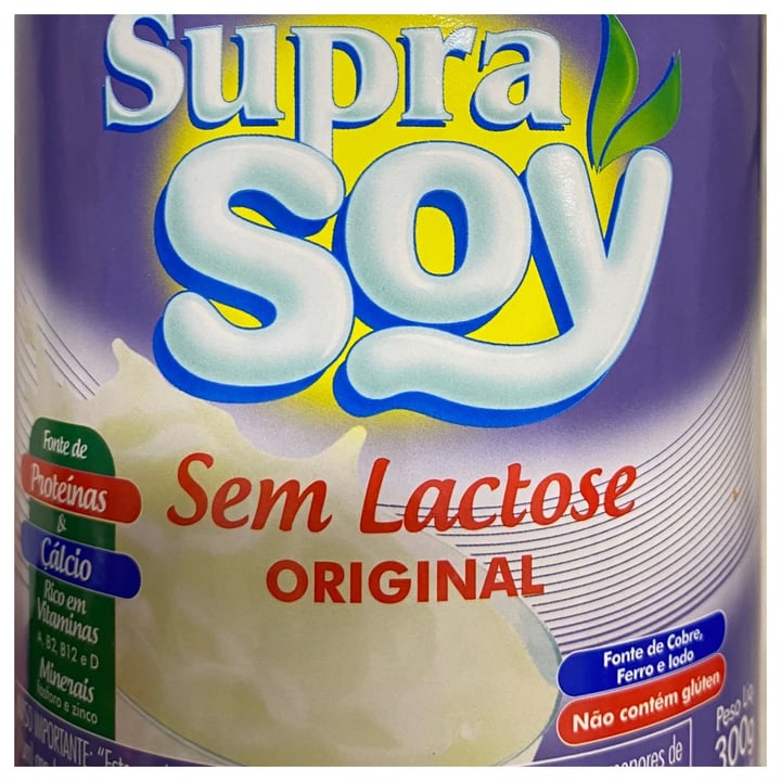 photo of Supra Soy Leite Vegetal shared by @lsh0sp on  09 May 2022 - review