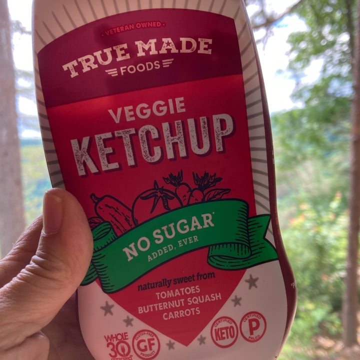 photo of True made foods Veggie ketchup shared by @thebirdguy on  28 May 2022 - review