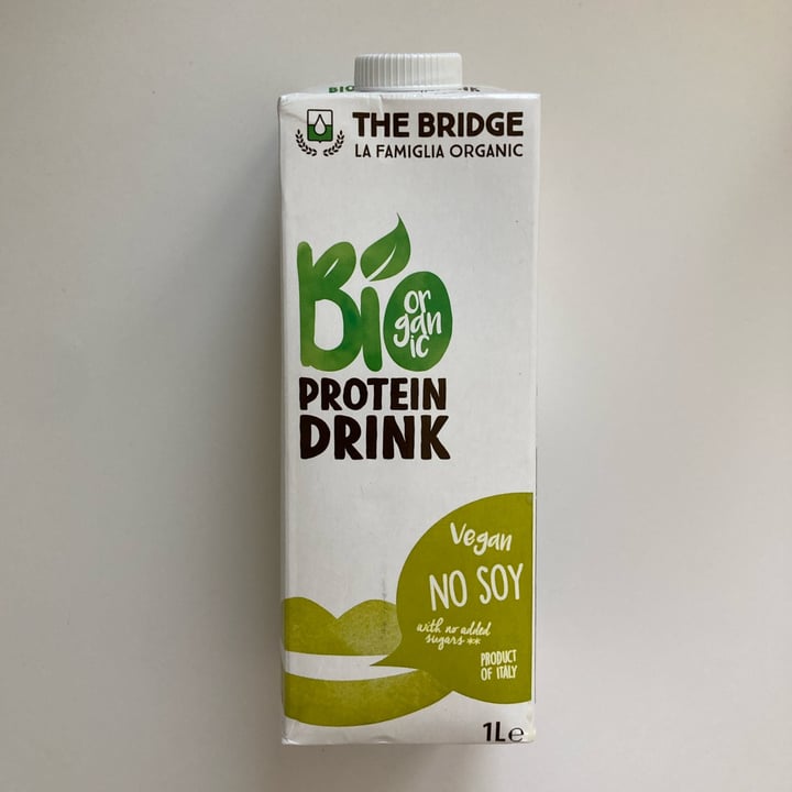 photo of The Bridge Bio Protein Drink shared by @bexflex on  04 Jul 2022 - review