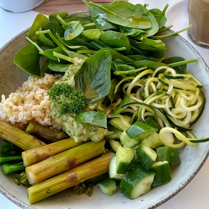 photo of The Whole Leaf The Green Goddess Bowl shared by @mally on  20 Oct 2022 - review
