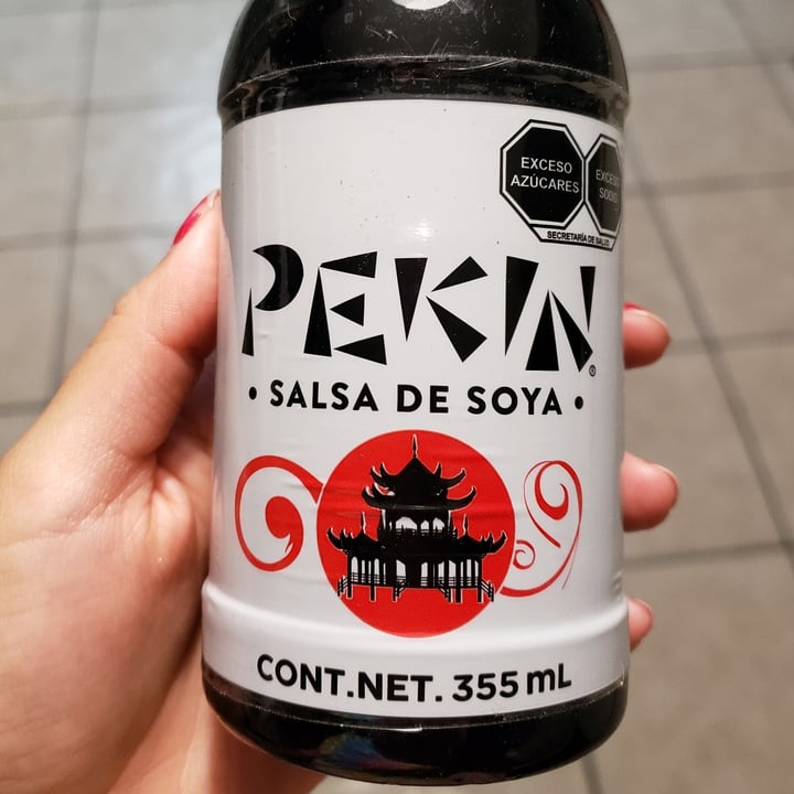 photo of Pekín Salsa de soya shared by @chepsita on  23 May 2022 - review