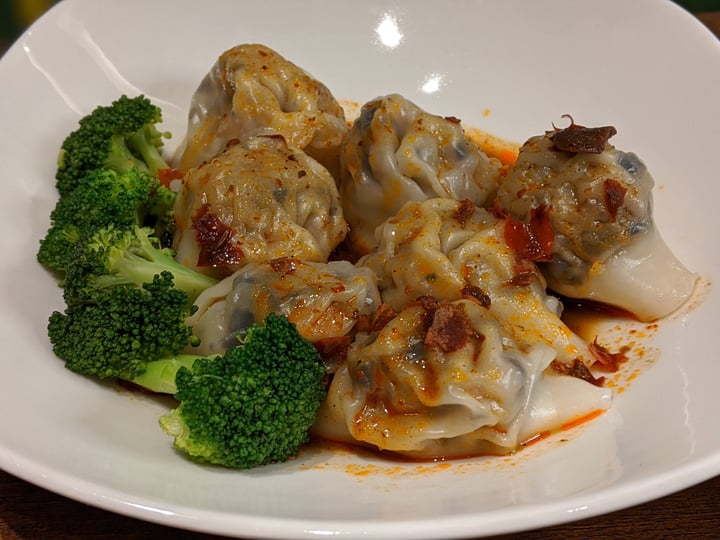 photo of Botanict Steam Dumpling with Mala Sauce shared by @xinru-t on  28 Dec 2020 - review