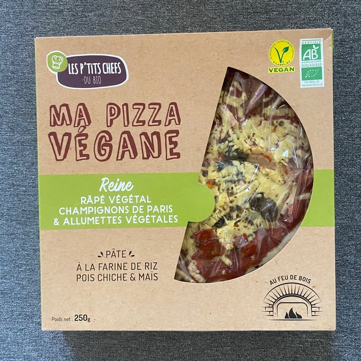 photo of Les P'tits Chefs Ma Pizza Végane reine shared by @audrey4animals on  13 May 2020 - review