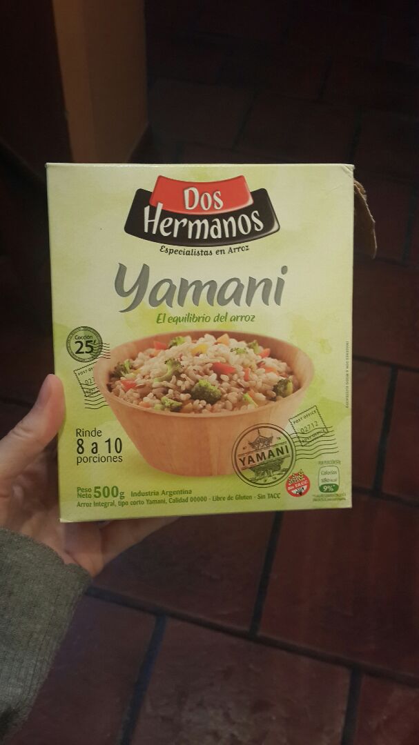 photo of Dos hermanos Arroz Yamani shared by @caronoel on  27 Nov 2019 - review