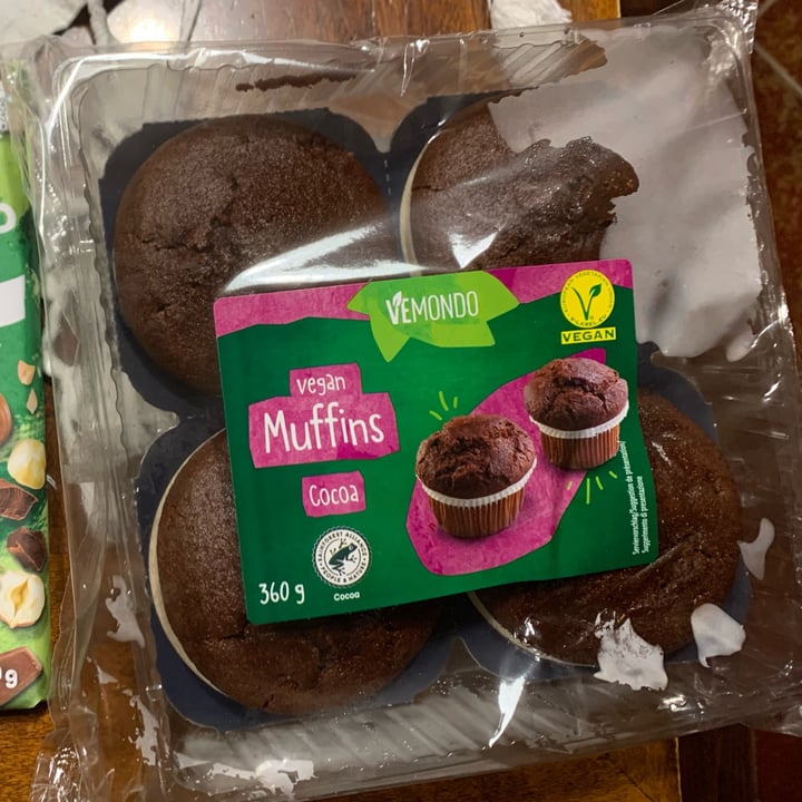 review photo of Vemondo Chocolate muffins shared by @gallinella01 on 12 Mar 2022 - review