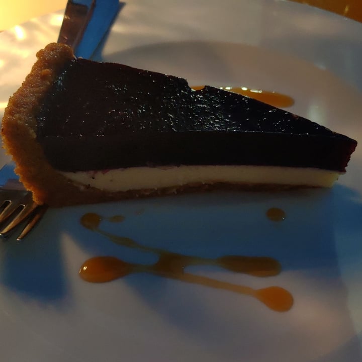 photo of Apriti Sesamo Cheesecake con Tofu & Fragole shared by @arkjuliet on  23 Jun 2022 - review