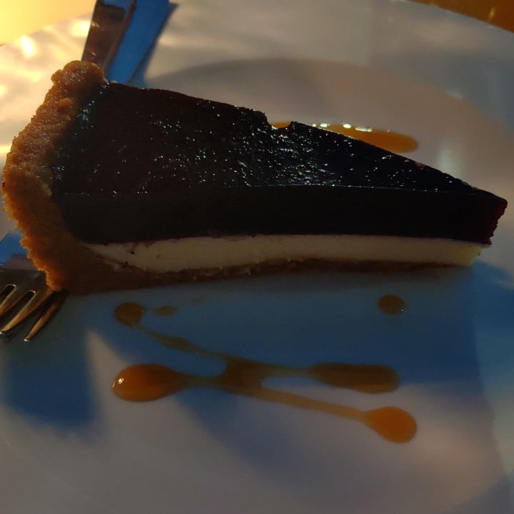 review photo of Apriti Sesamo Cheesecake con Tofu & Fragole shared by @arkjuliet on 23 Jun 2022 - review