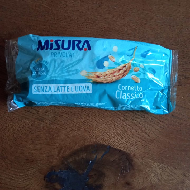 photo of Misura Cornetti classici - Privolat shared by @wondervegan on  25 Sep 2021 - review