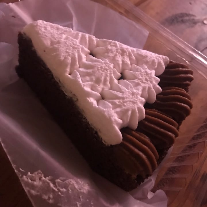 review photo of Hare Krishna Vegano Brownie shared by @flowie on 10 Jul 2021 - review