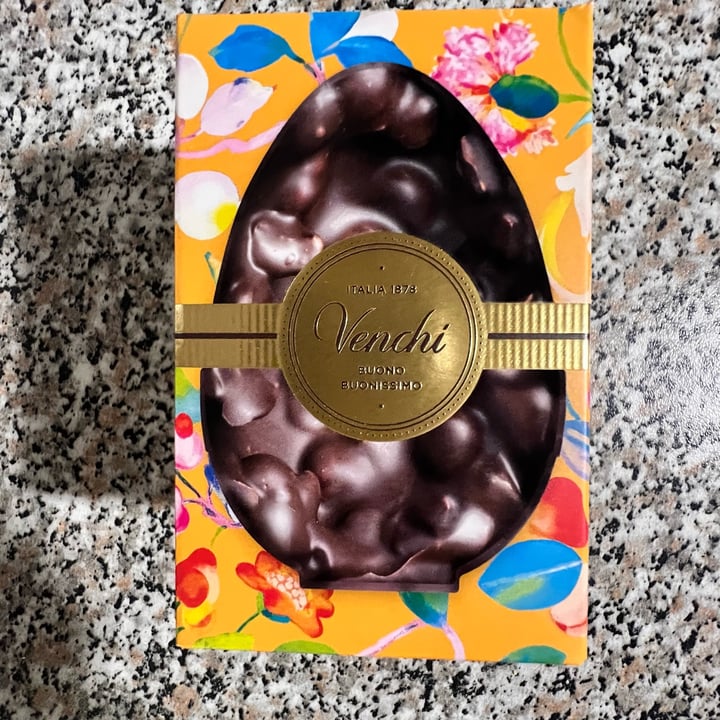 review photo of Venchi Brutto&Buono Nocciolato Fondente Uovo 70g shared by @lucabaldereschi on 19 Apr 2022 - review