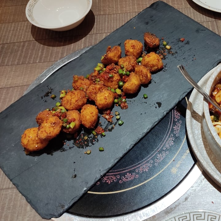 review photo of Chengdu 叫花土豆 Fried Mini Potatoes shared by @dekutree on 19 Jul 2021 - review