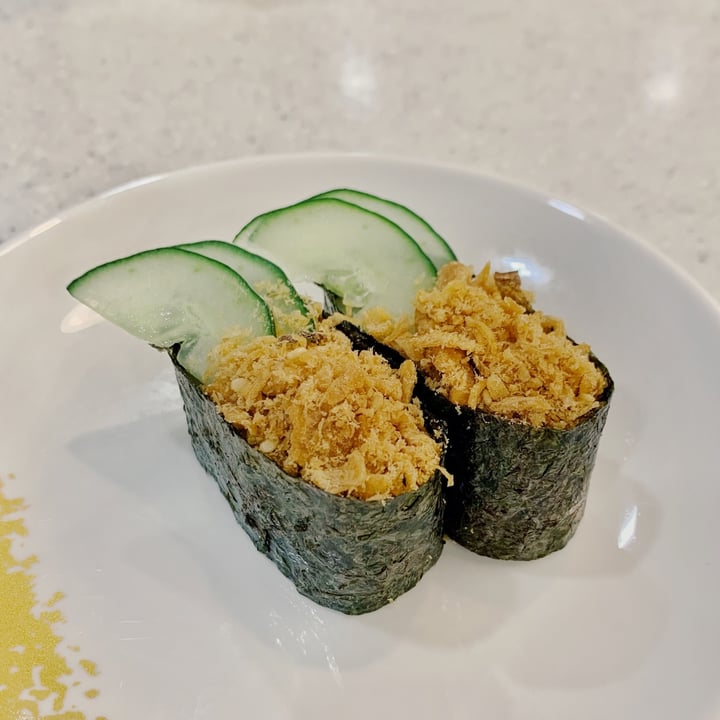 photo of Saute Sushi Gunkan-Soy Floss and Cucumber shared by @goodvibesonly on  05 Jul 2021 - review