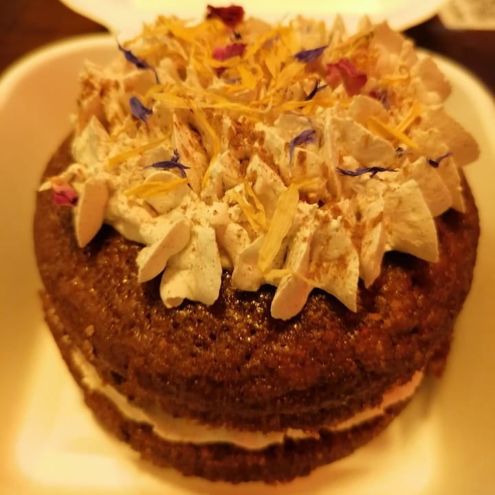 photo of chök the chocolate kitchen Mini tarta de zanahoria shared by @jessvv on  01 Oct 2020 - review