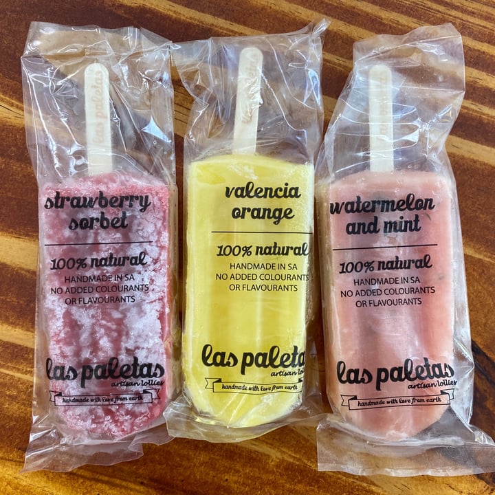 photo of Las Paletas Artisan lollies shared by @luisawastaken on  09 May 2020 - review