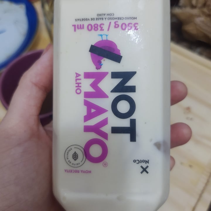 photo of NotCo Not Mayo Alho  shared by @carolstratmann on  04 Apr 2022 - review