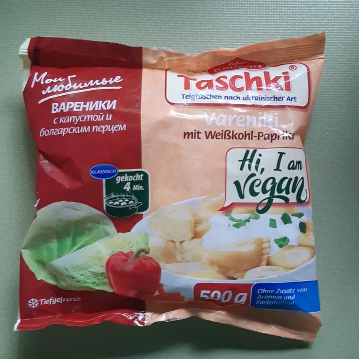 photo of Dovgan Vareniki mit Weißkohl-Paprika shared by @sara4theanimals on  05 Nov 2022 - review