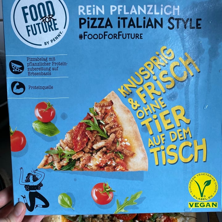 review photo of Food For Future Pizza Italian Style shared by @madamecelindra on 07 Aug 2021 - review