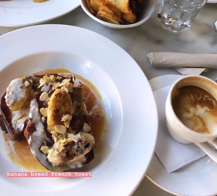 review photo of City O' City Banana Bread French Toast shared by @caityducham on 23 Dec 2019 - review