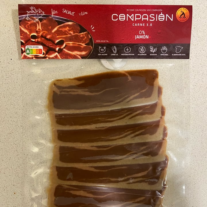 review photo of Compasión carne 3.0 Jamón shared by @laia-wn on 11 Dec 2022 - review