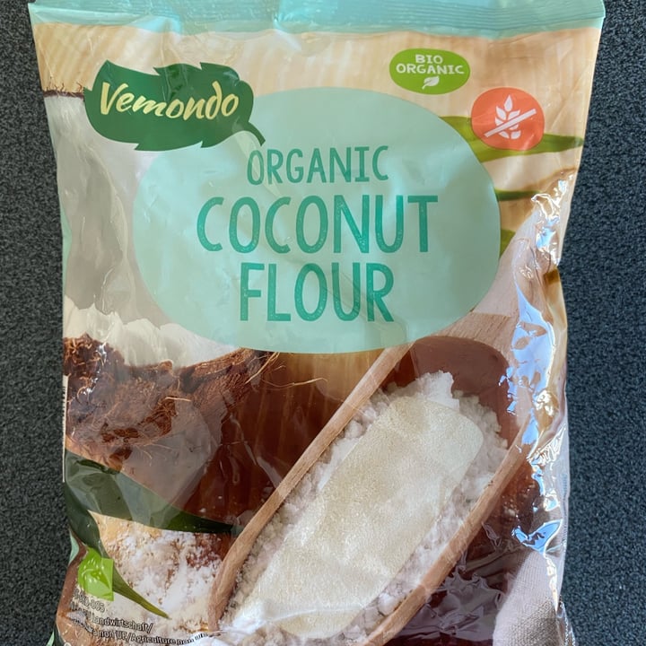 photo of Vemondo Organic coconut flour shared by @fralos on  12 Mar 2022 - review