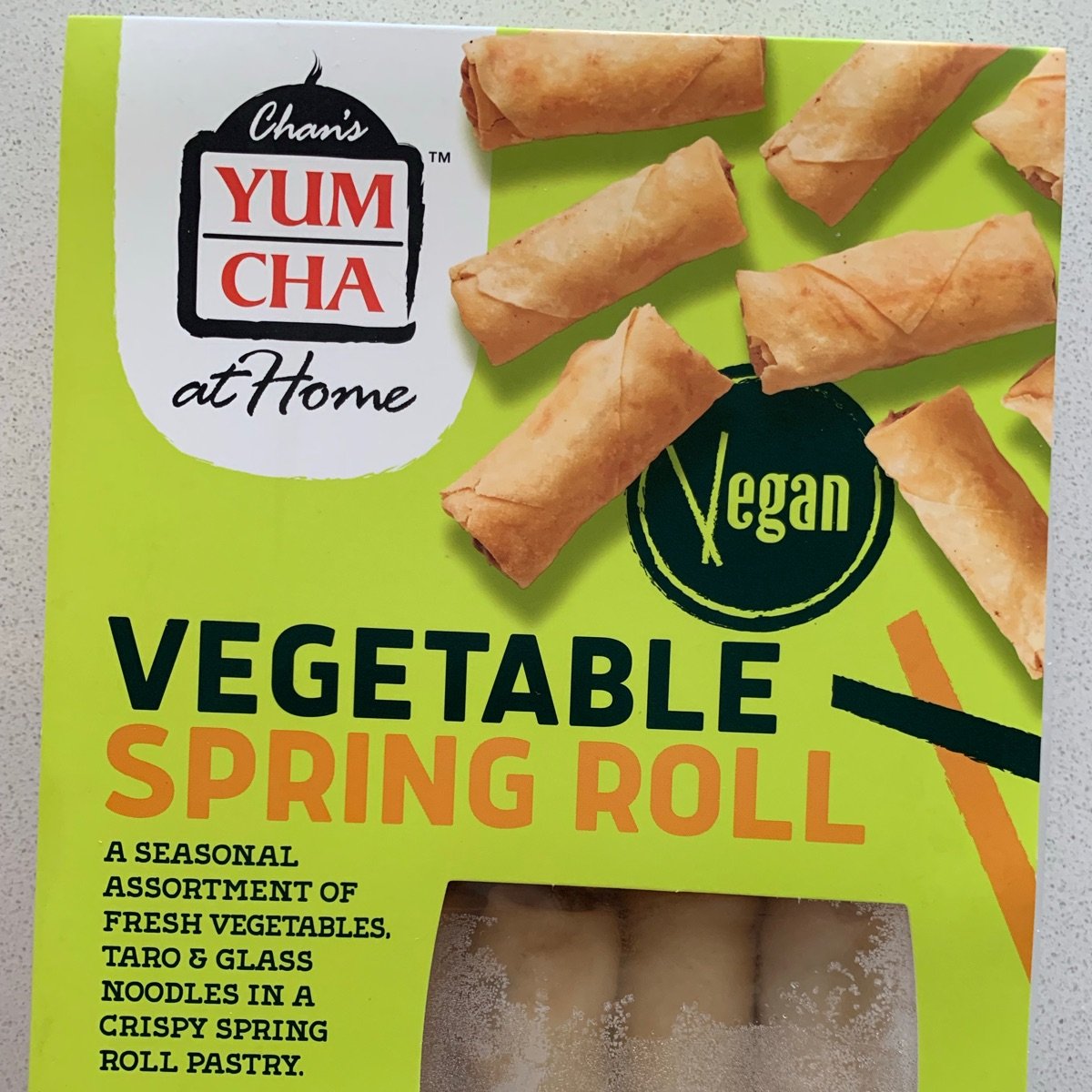 Vegetable Spring Roll from Chan's Yum Cha At Home - Vegan Product ...