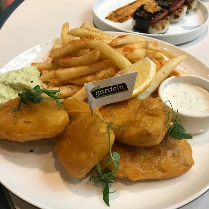 photo of Green Common Singapore Gardein Fish and Chips (Discontinued) shared by @mooleeazzz on  17 May 2021 - review