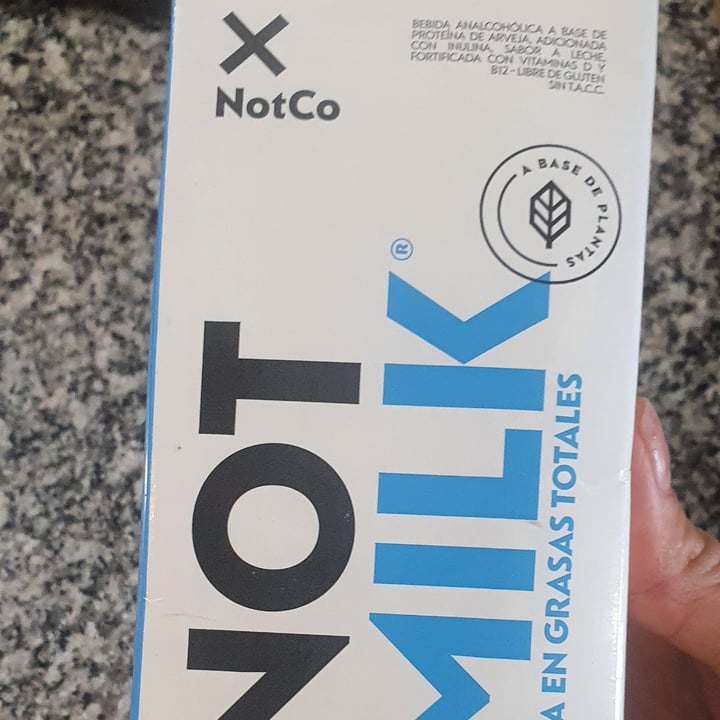 photo of NotCo Not Milk 2% Reduced Fat shared by @soficima on  02 Sep 2022 - review