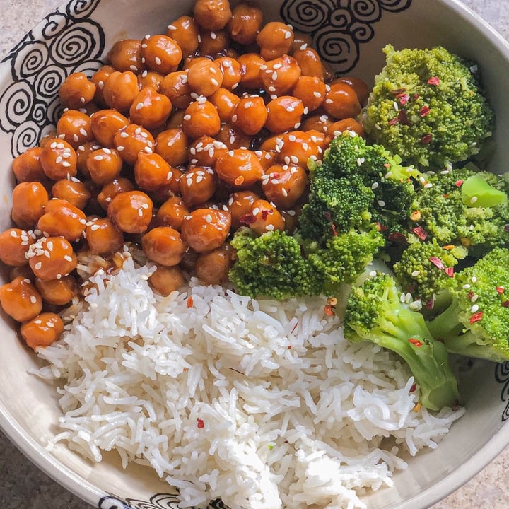 photo of Goya Chickpea Garbanzo shared by @carlacookingvegan on  10 Nov 2020 - review