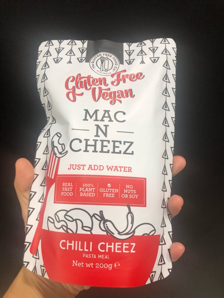 photo of The Gluten Free Food Co. Mac & Cheez - Chilly cheez shared by @delphinesupanya on  20 Aug 2019 - review