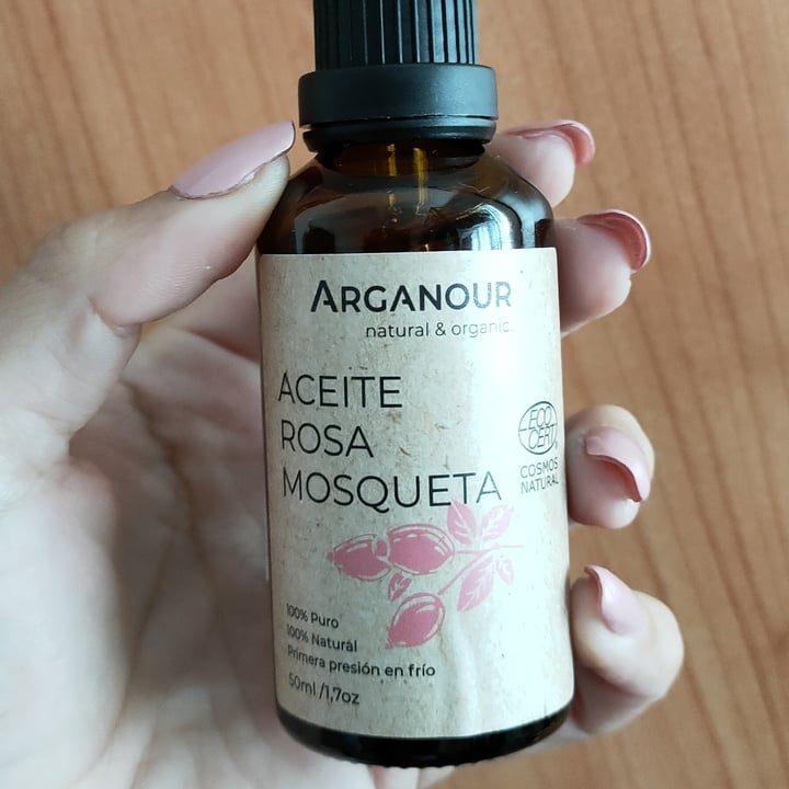 photo of Arganour Aceite Rosa Mosqueta 100% Puro shared by @leyihdz on  24 Dec 2021 - review