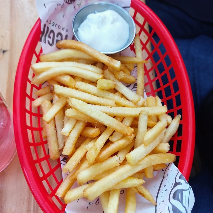photo of Aegir Project Brewery Fries & Vegan Mayo shared by @anxietea on  10 Oct 2021 - review