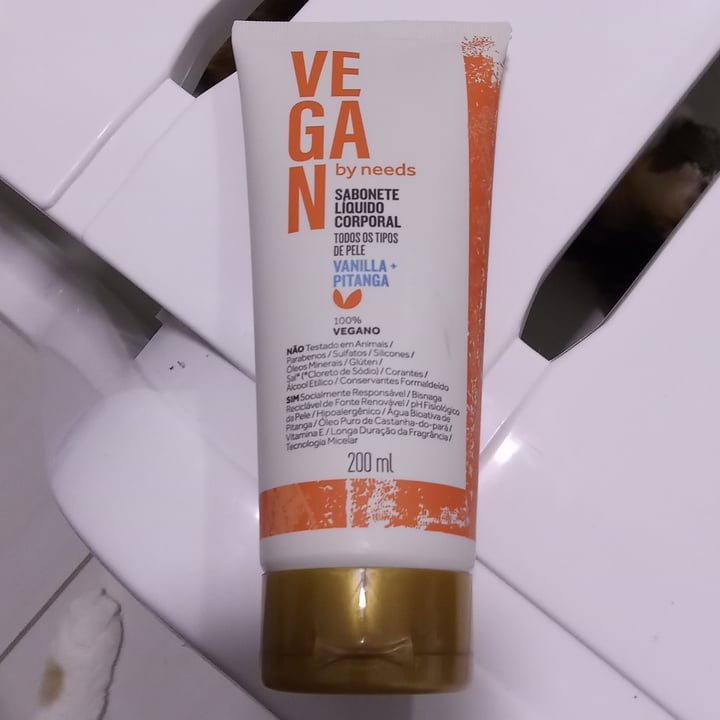 review photo of Vegan by Needs Sabonete Líquido Corporal shared by @gilvony on 03 May 2022 - review