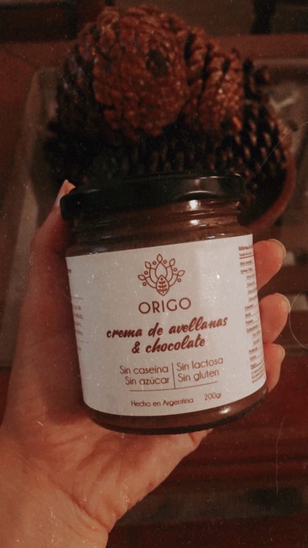 photo of Origo Crema de Avellana y Chocolate shared by @juliietsr on  13 Mar 2020 - review