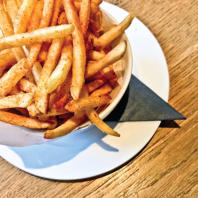 Photo du plat “Spiced Paprika Fries”