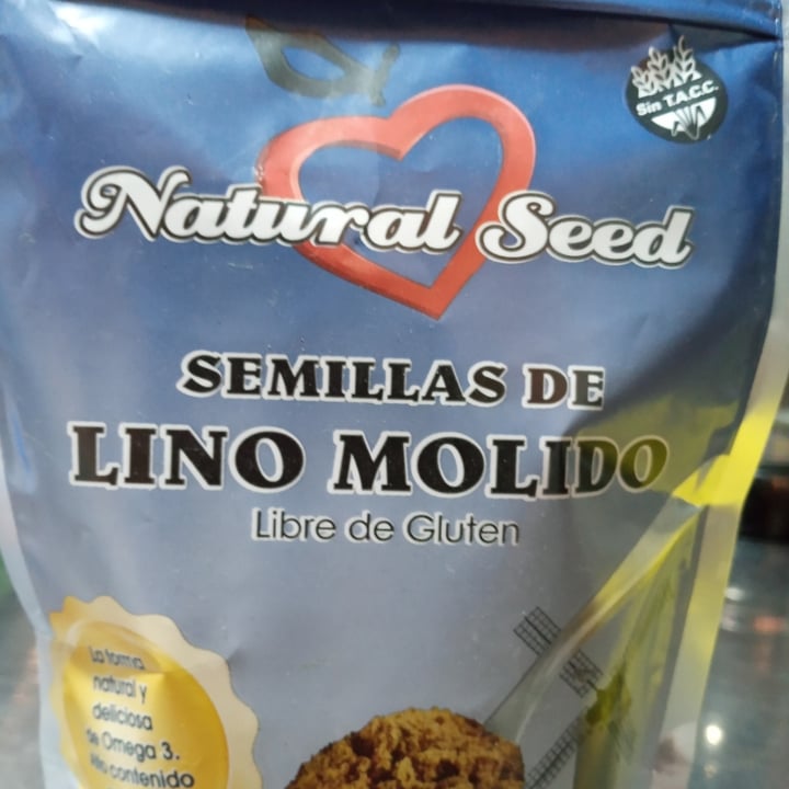 photo of Natural Seed Semillas de Lino Molido shared by @nadd on  24 Feb 2021 - review
