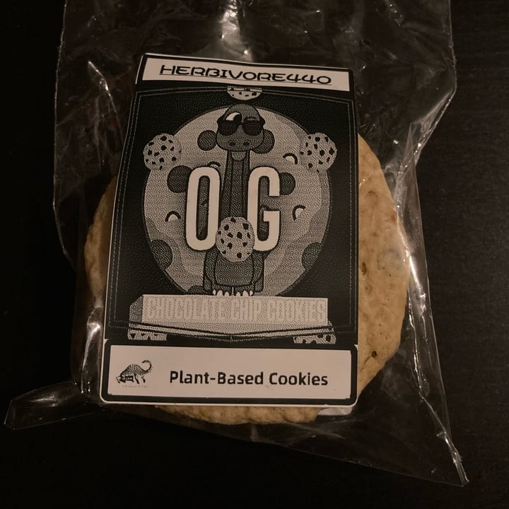 review photo of Herbivore 440 OG Chocolate Chip Cookies shared by @alphanumer1c on 17 Nov 2021 - review