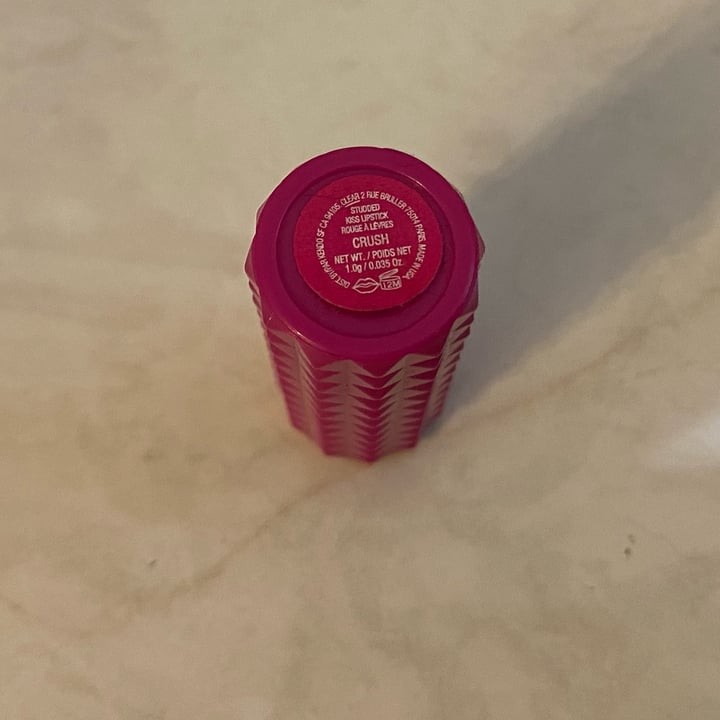 review photo of KVD Beauty Studded kiss creme lipstick - crush shared by @debeb on 19 Jun 2022 - review