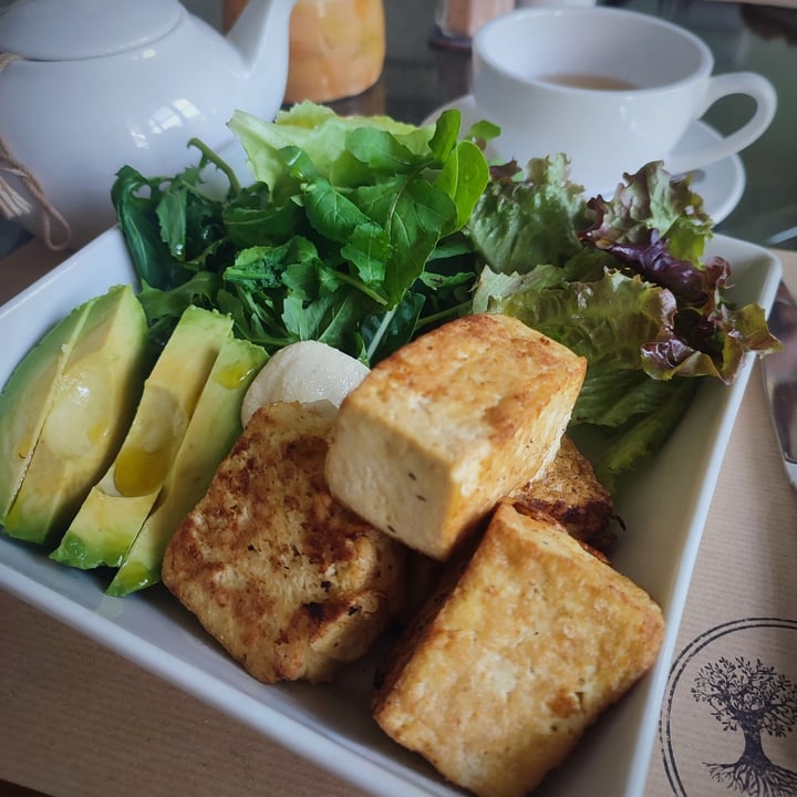 photo of Oli veggie food Ahimsa shared by @patriciagarcia on  07 Aug 2022 - review