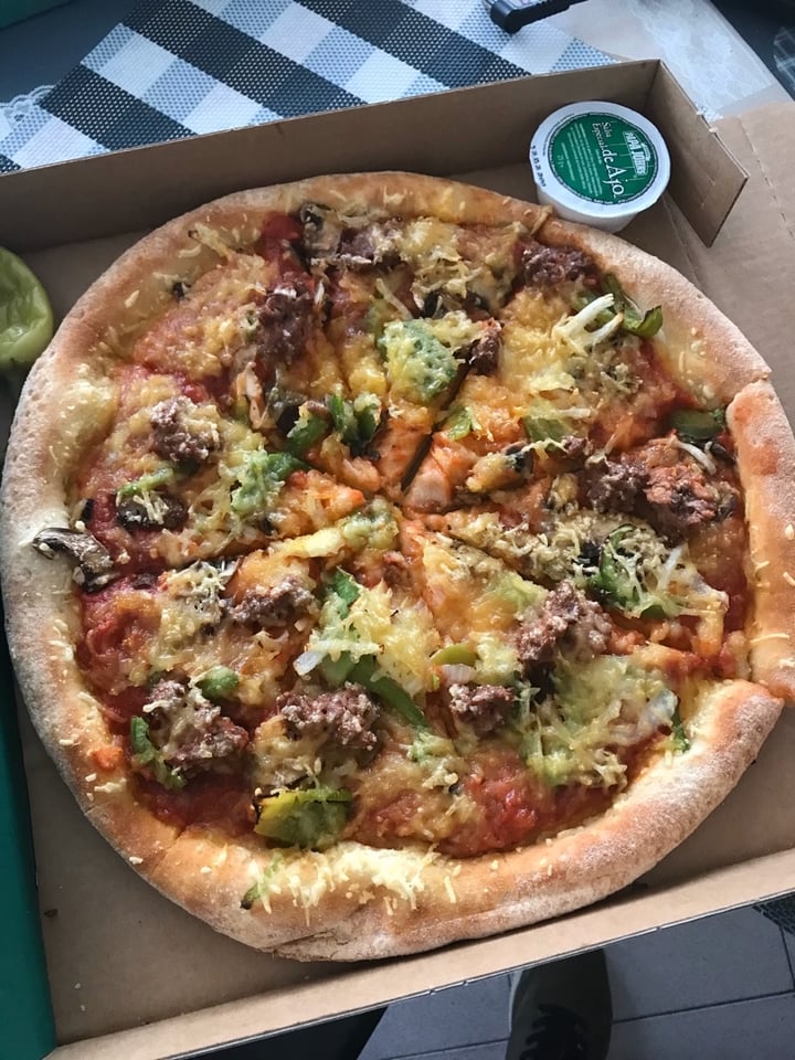 photo of Papa John's Pizza Papa John’s Green Plus shared by @jesusmf23 on  01 Feb 2020 - review