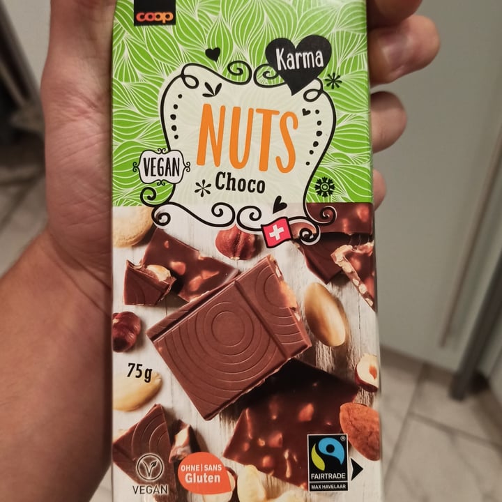 photo of Karma Nuts Choco shared by @heibai on  30 Dec 2021 - review