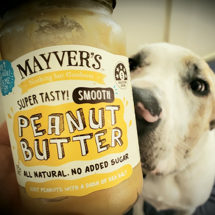 photo of Mayver's Peanut Butter - Smooth shared by @itsjustmel on  09 Jan 2022 - review