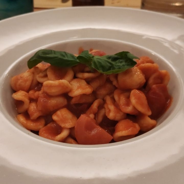 photo of Orecchietteria Banfi Orecchiette 3 pomodori shared by @fede9393 on  23 May 2022 - review