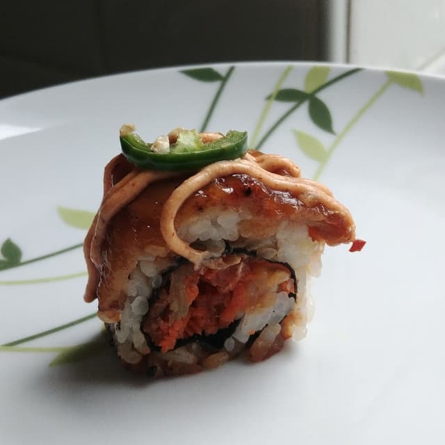 Photo of the dish “Jalapeno and Eggplant Chili roll”