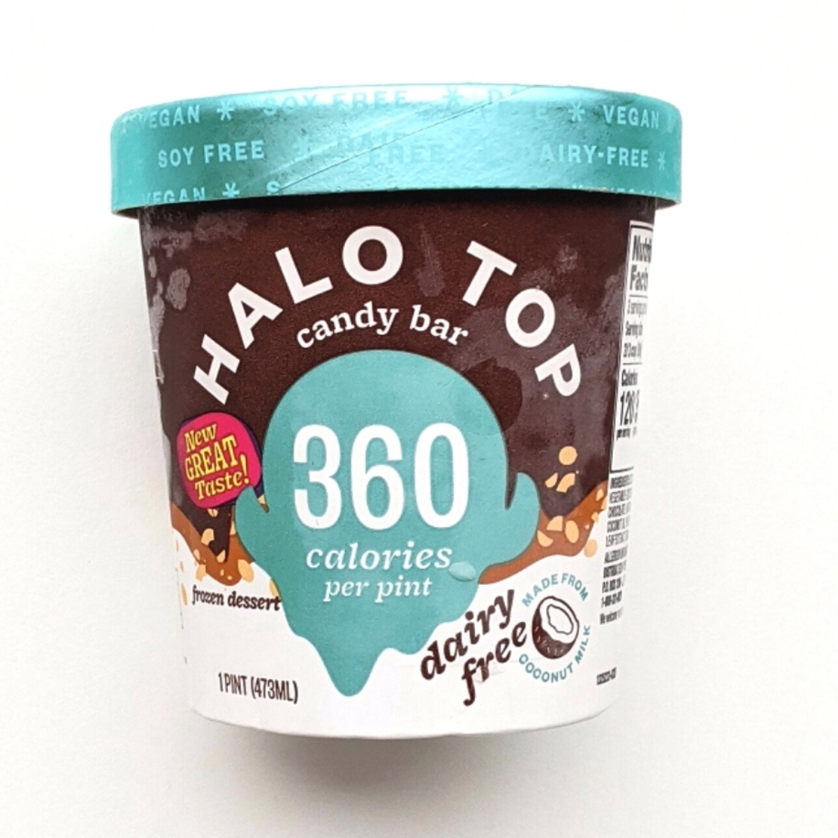 Halo Top Creamery Candy Bar Reviews | abillion