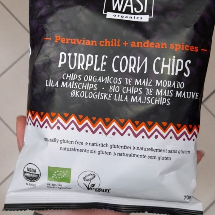 review photo of Wasi Organics Chips De Maíz Morado shared by @marianabea on 07 Jun 2022 - review