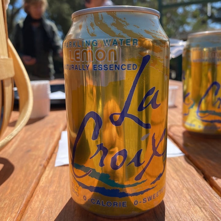 review photo of La Croix Lemon Sparkling Water shared by @kjm74 on 13 Mar 2021 - review